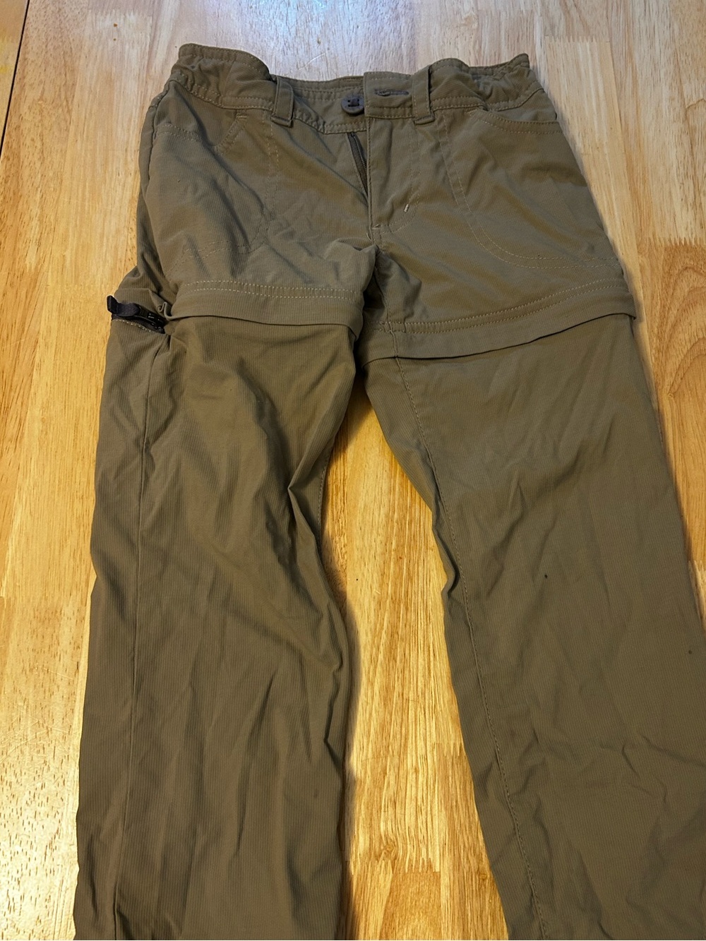 Kids LLBean convertible pants
